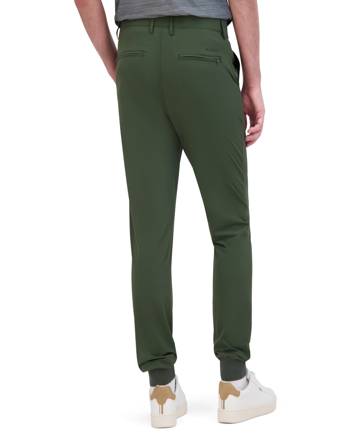 Ben Sherman Men's Sport 4way Stretch Tech Jogger Pants In Navy