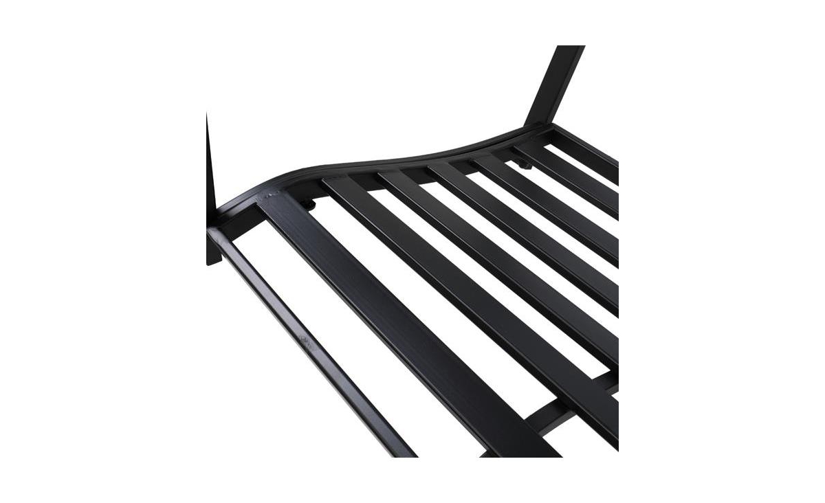 Slickblue Flat Tube Double Swing Chair with Thick Back Comfortable Seating