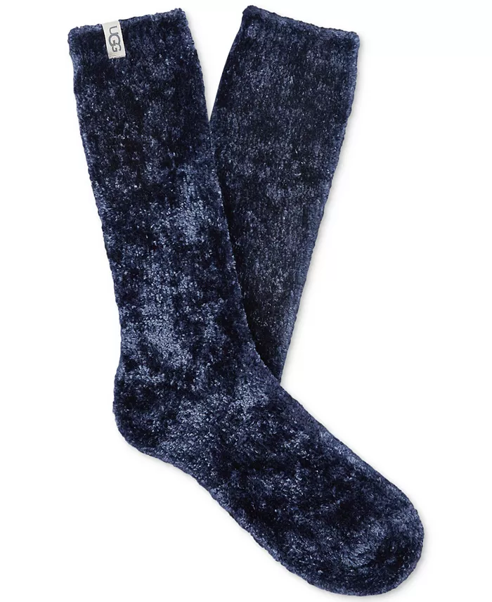 UGG Women's Leda Cozy Knit Crew Socks - thumbnail 8