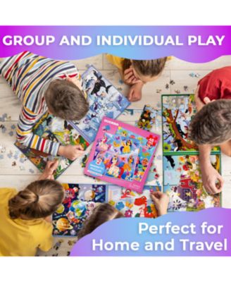 2x48 Magnetic Travel Puzzles for Kids Ages 4-6 - Road Trip Activities