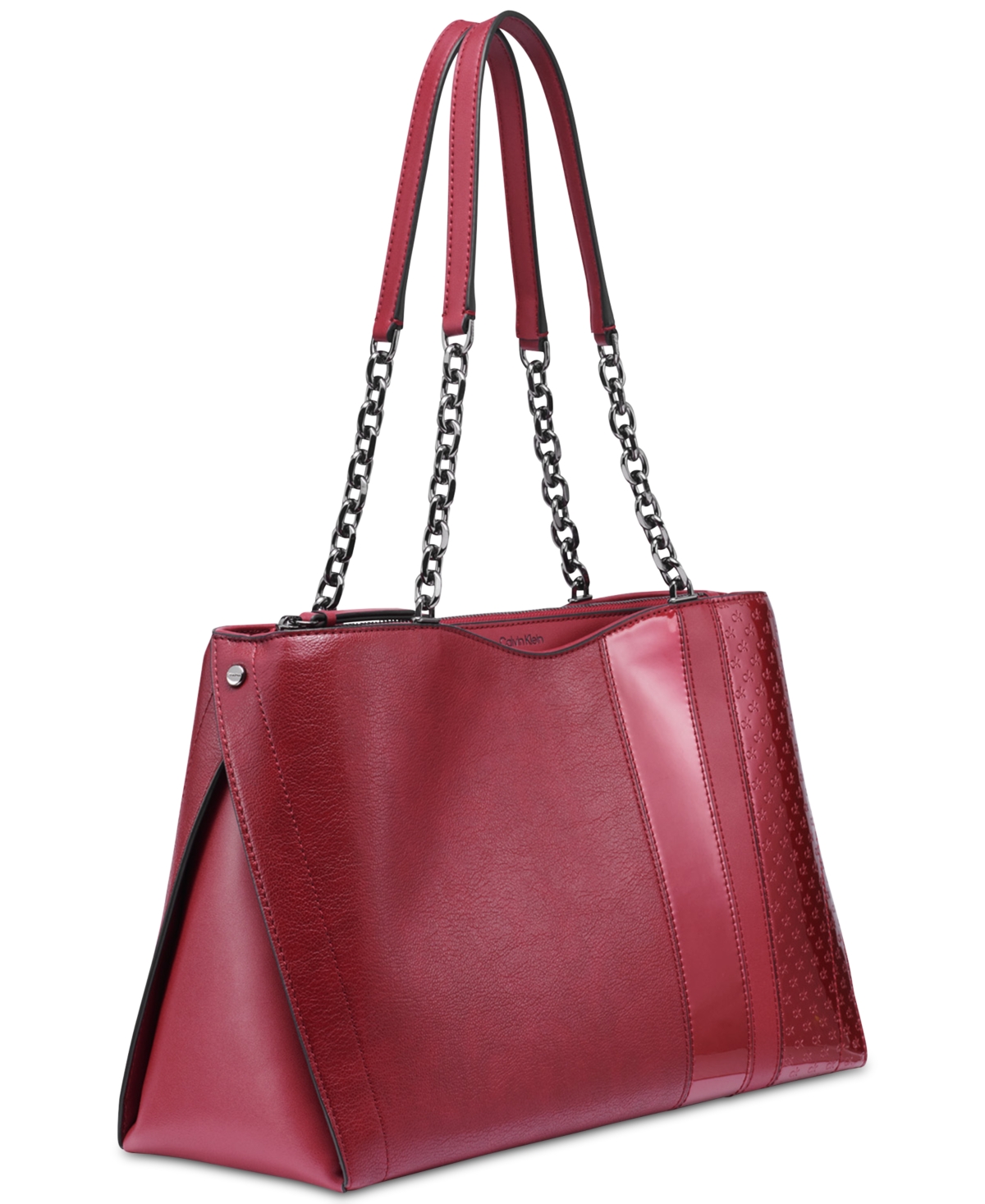 Calvin Klein Nova Chain-Handle Tote