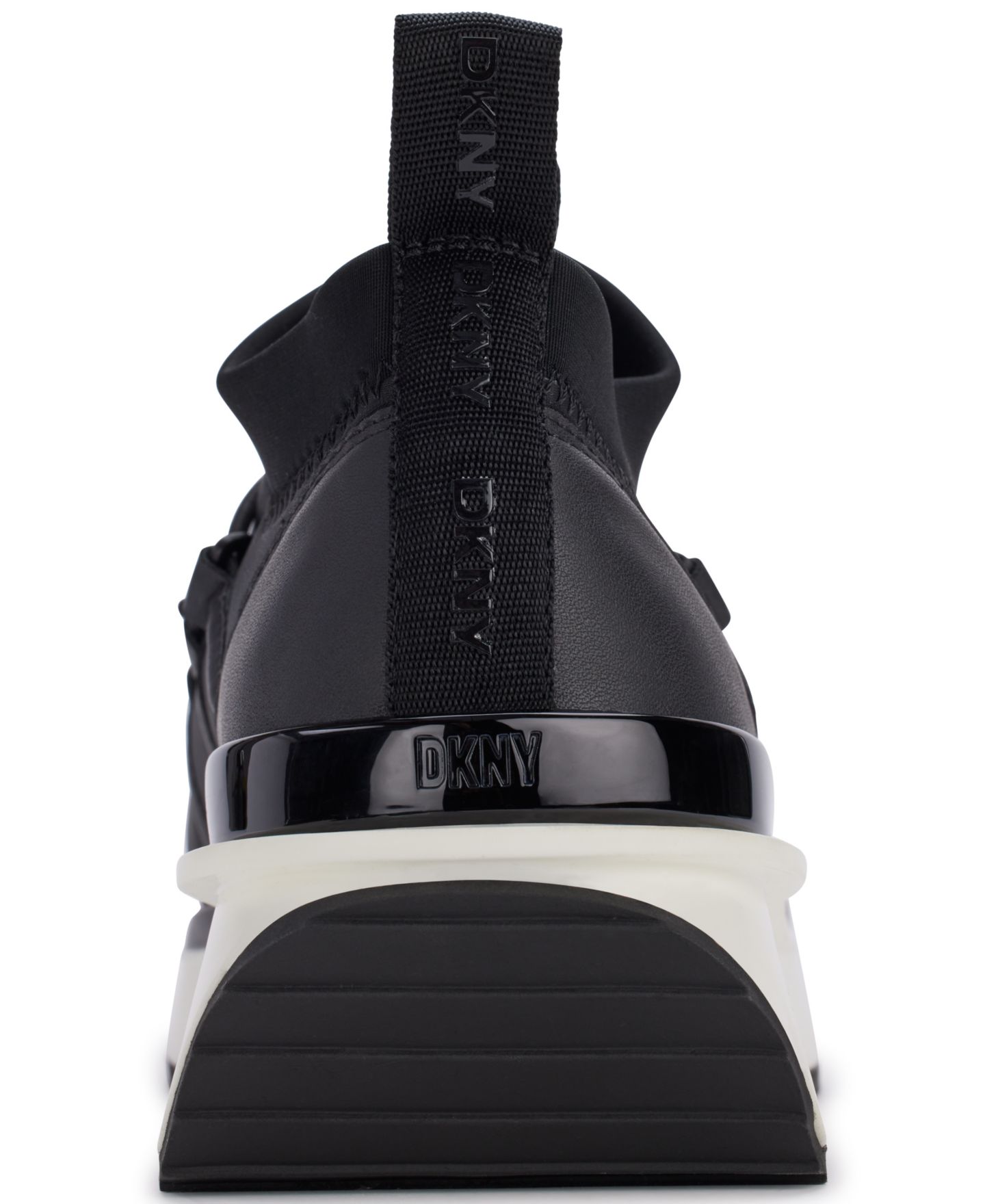 Женские кроссовки DKNY Aiza Slip-On, цвет: Чёрный — фото 3