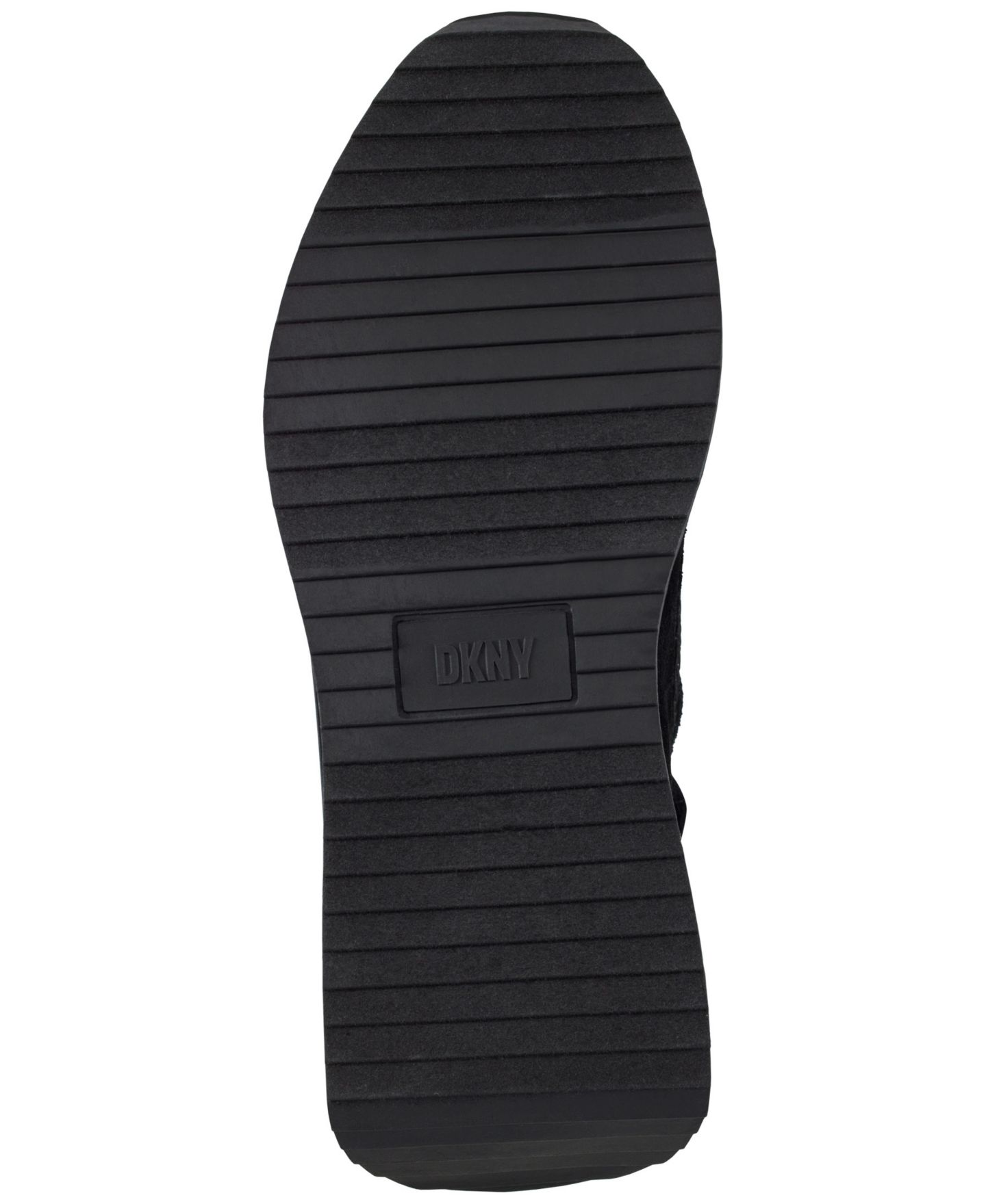 Женские кроссовки DKNY Aveline Lace-Up, цвет: Чёрный — фото 5