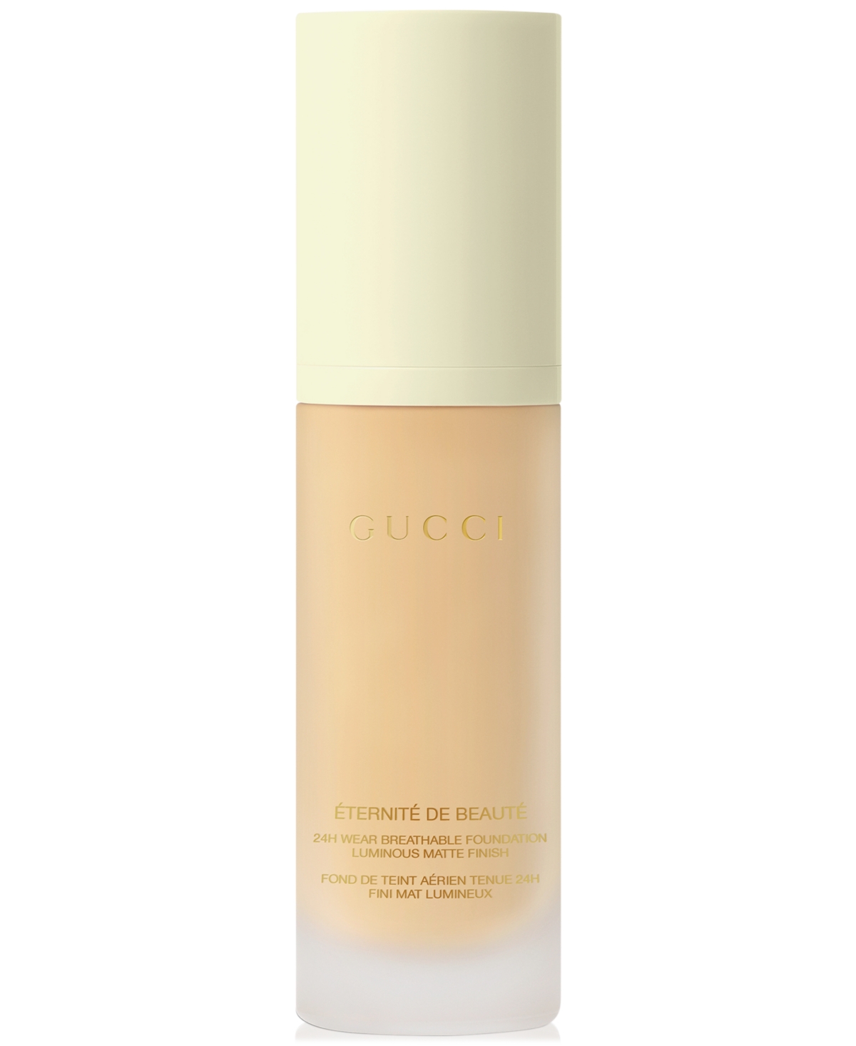 Gucci Eternite De Beaute 24-hour Full Coverage Luminous Matte Finish Foundation In 130w