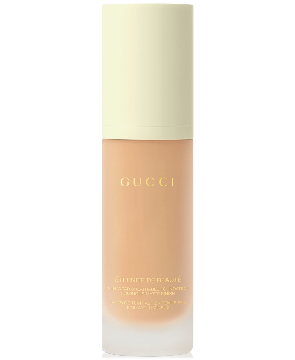 Gucci Eternite De Beaute 24-hour Full Coverage Luminous Matte Finish Foundation In 210n