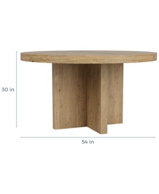 Davie Round Dining Table