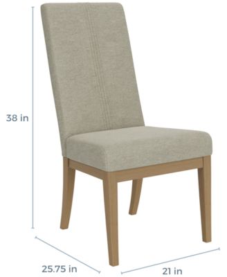 Davie 2 Pc. Upholstered Side Chair Set
