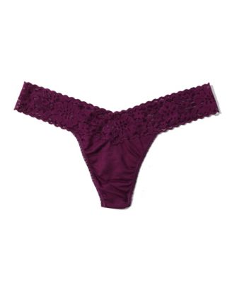 Women's Dream Ease Low Rise Thong