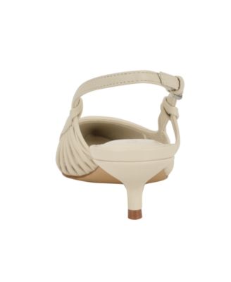 Women's Movella Kitten Heel Slingback Pumps
