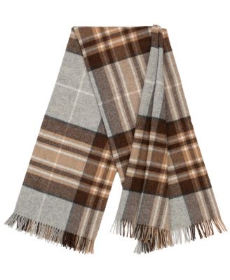 Highland Tweeds Shetland Lambswool Throw, 55 " x 72"