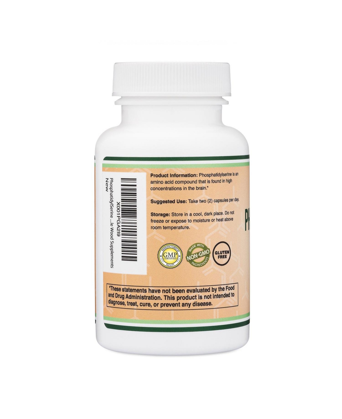 Double Wood Supplements Phosphatidylserine
