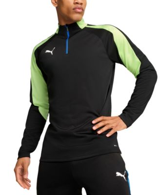 Puma - Men's Individual Liga Quarter-Zip Jacket