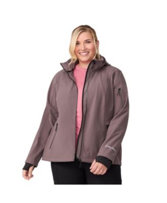 Plus Size Aeris II Super Softshell Jacket