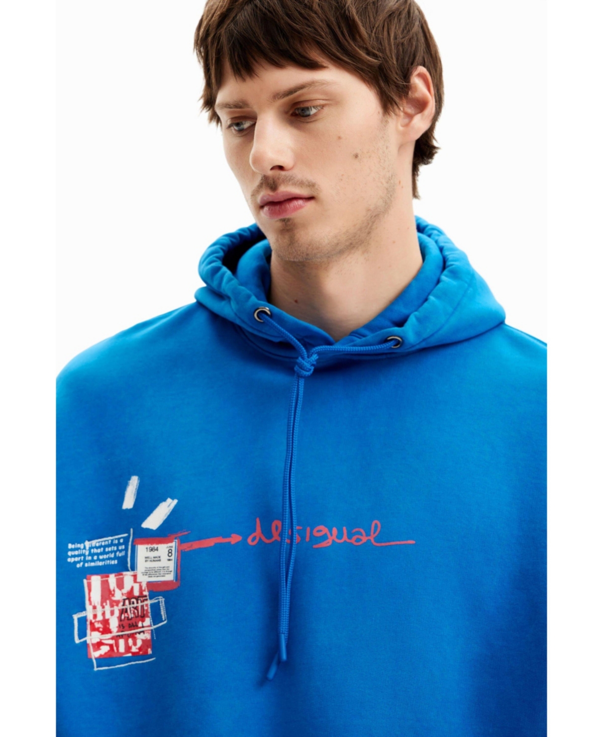 Desigual Men's Graffiti hoodie