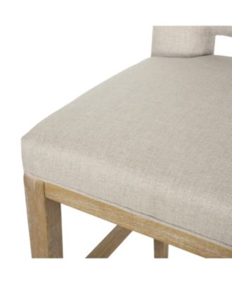 27 Inch Counter Stools, Set Of 2,Fabric