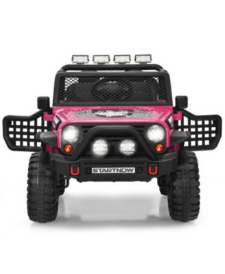 12V Kids Remote Control Ride-On Truck – Lights & Music