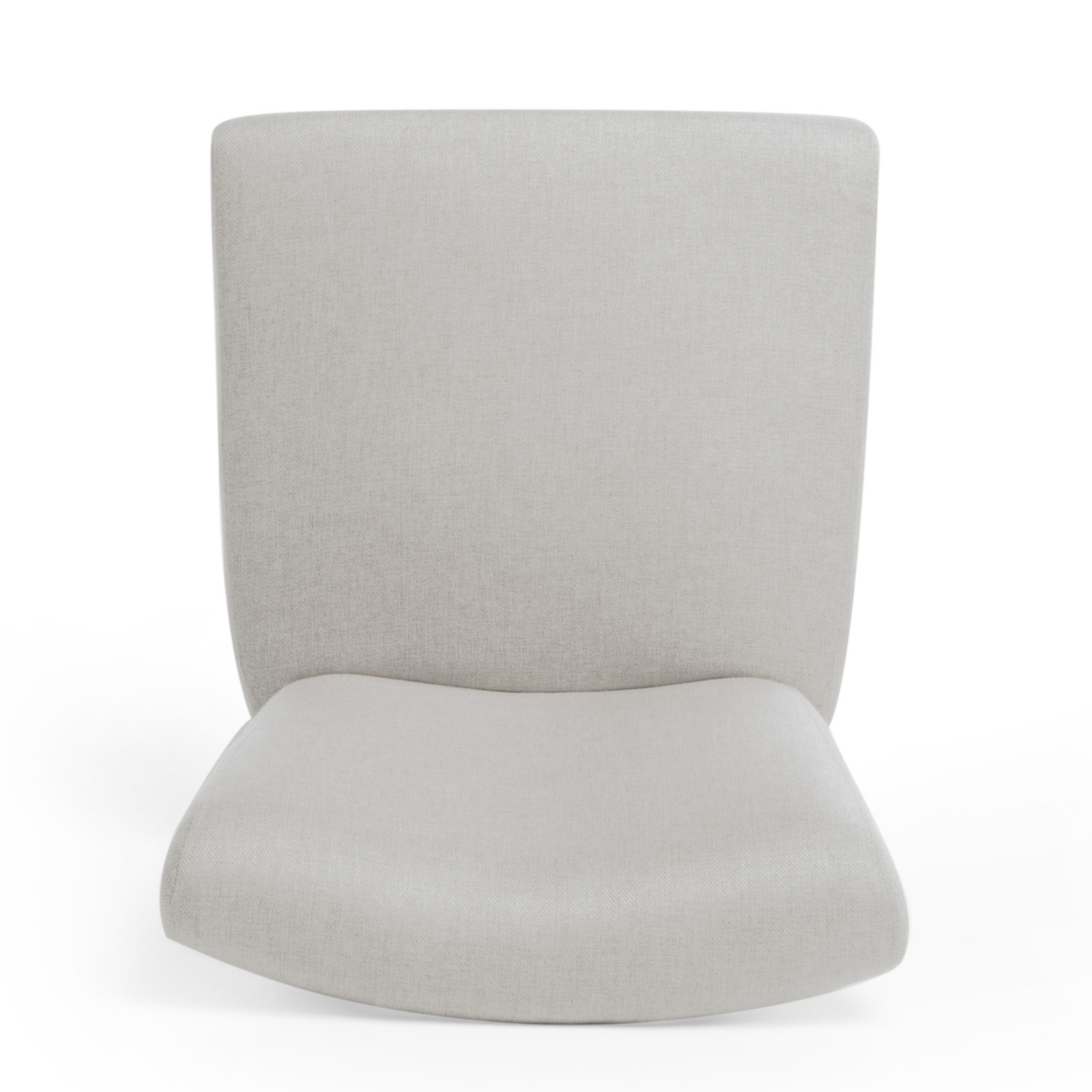 Streamdale Furniture Beige Swivel Counter Stool: Comfort, Convenience, And Style For Any Room - Beige+black