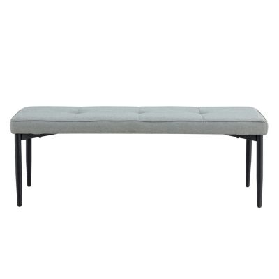 Tufted Entryway Bench, Upholstered End Bed Bench