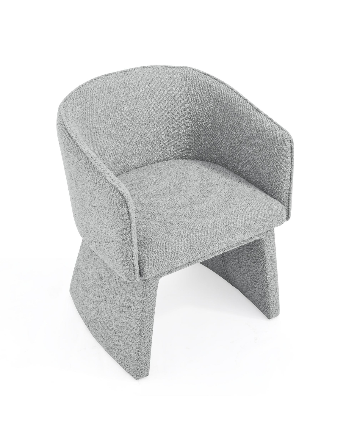 Streamdale Furniture Modern style simple and elegant chair,leisure chair, suitable for dining/bedroom/living room/reception desk (assembly requi