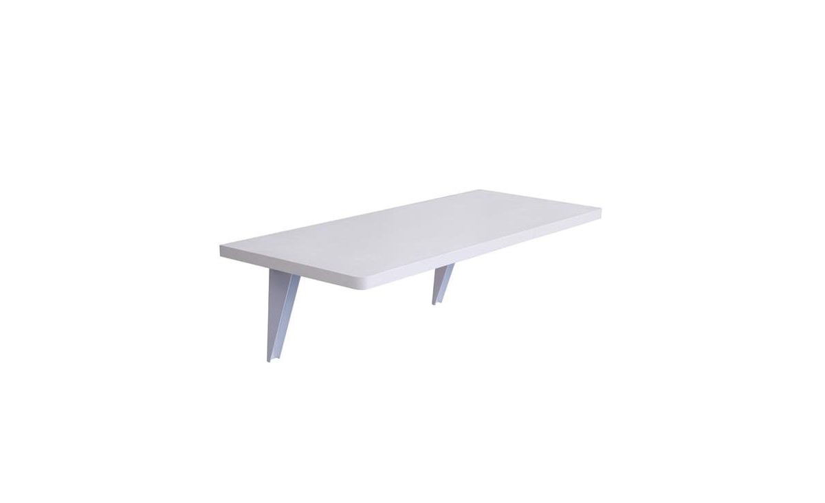 Slickblue Folding Wall-Mounted Desk Space-Saving Solution for Home or Office