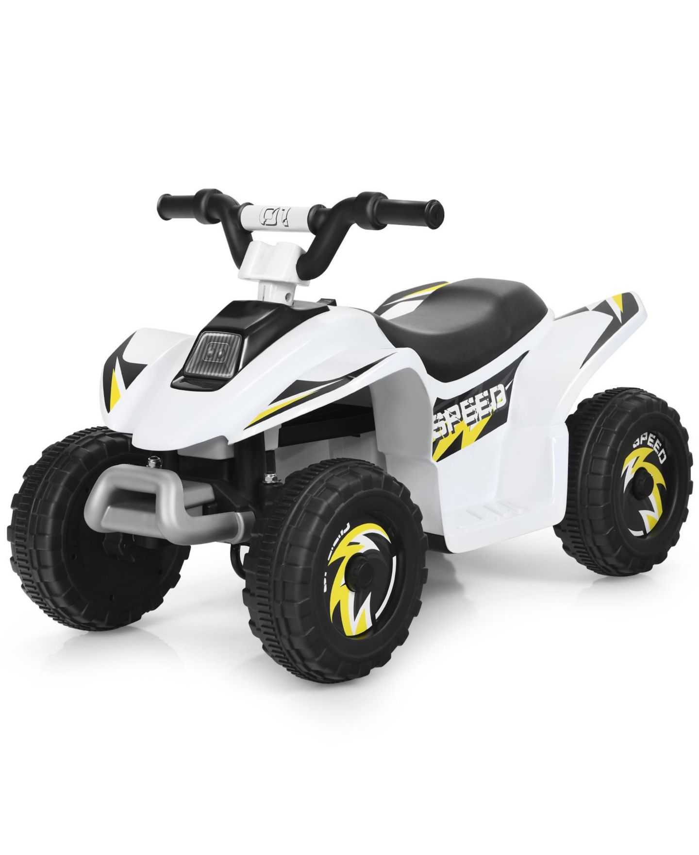 Детская игрушка HONGGE 6V Electric Four-Wheel Ride-On ATV, Ages 3+ — фото 10