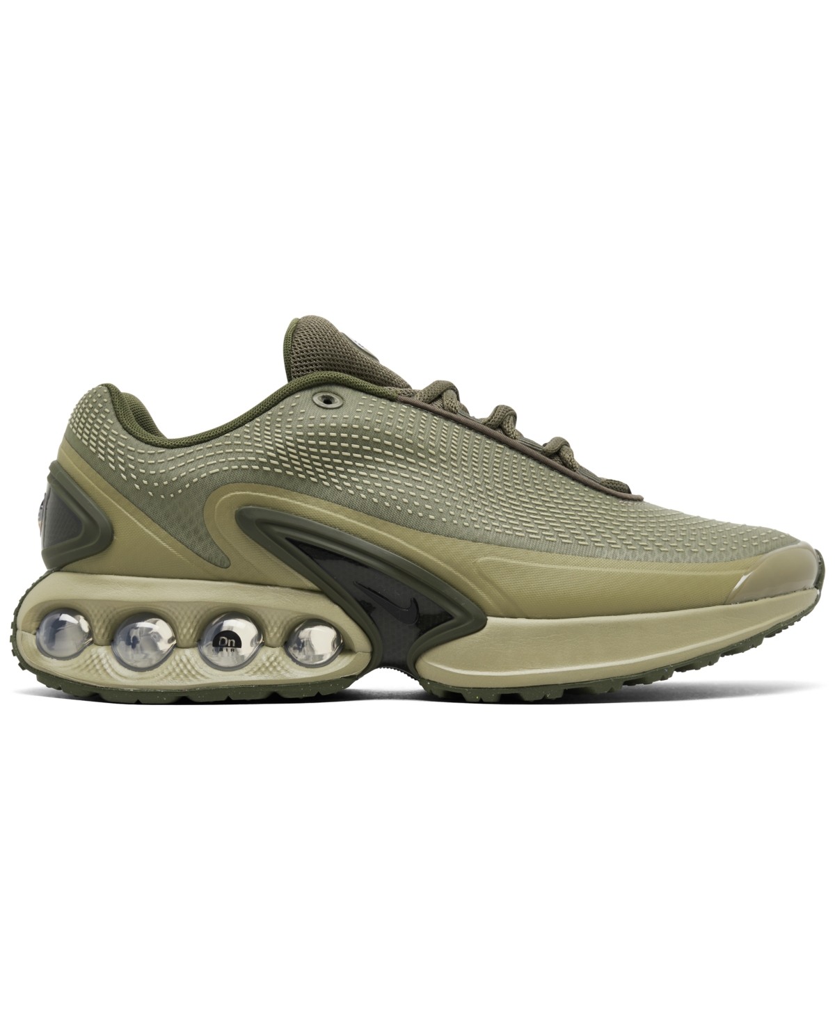 Nike Men's Air Max Dn Casual Sneakers from Finish Line -Black