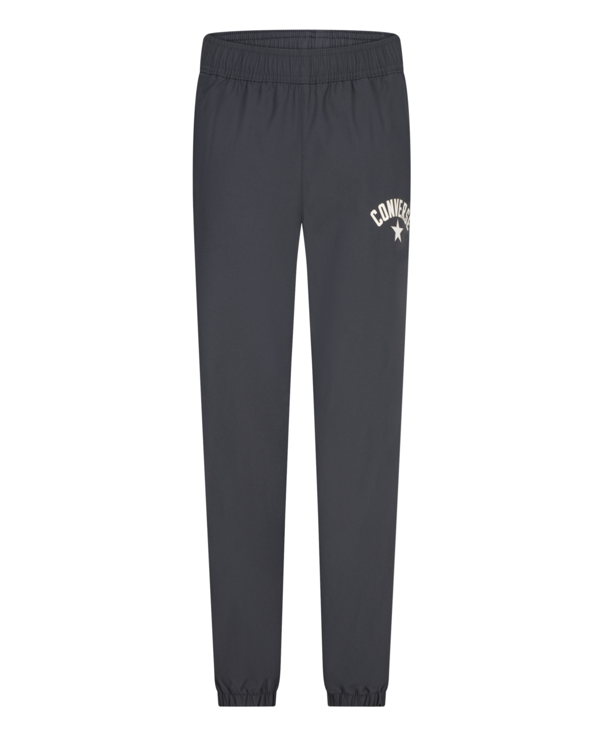 Converse Big Boys Retro Varsity Woven Pants -egret