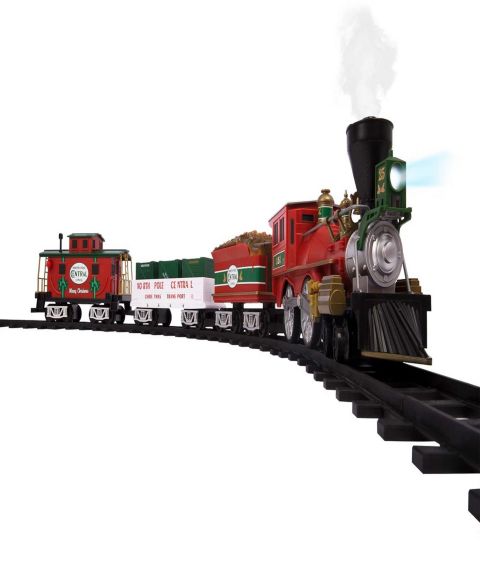 Детские игрушки Lionel North Pole Central Ready to Play Train Set with Bluetooth