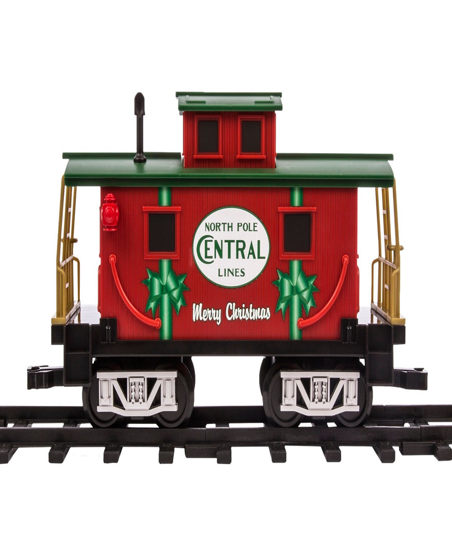 Детские игрушки Lionel North Pole Central Ready to Play Train Set with Bluetooth — фото 7