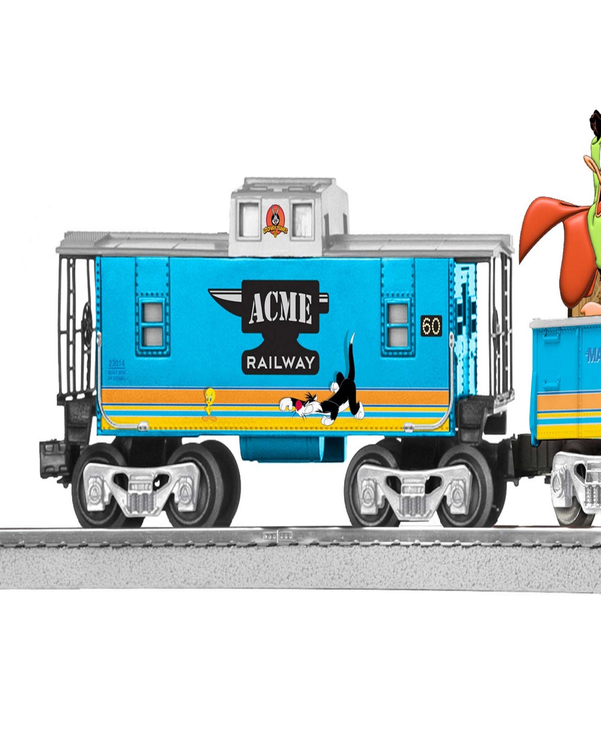LIONEL WARNER BROS. LOONEY TUNES LIONCHIEF BLUETOOTH 5.0 FREIGHT SET 