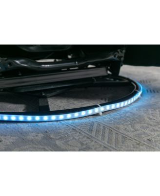 Power Reclining Glider with Speaker, Lights, and Storage