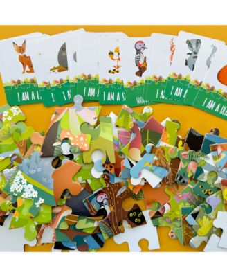 70 Pieces Search & Find Riddle Kids Puzzles 4-6 Years Old