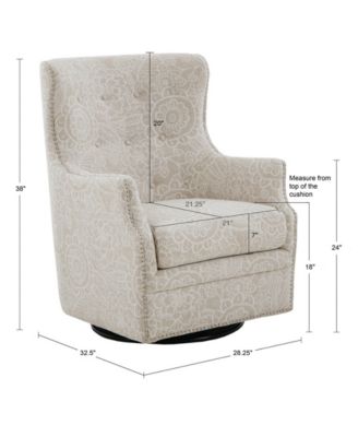 Ella Swivel Glider Chair