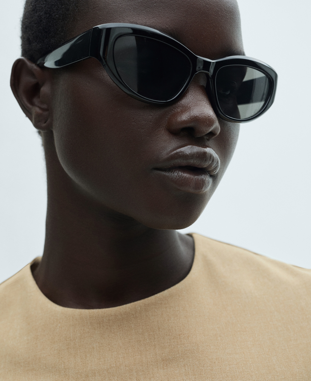 Mango Women's Belt Short Jumpsuit