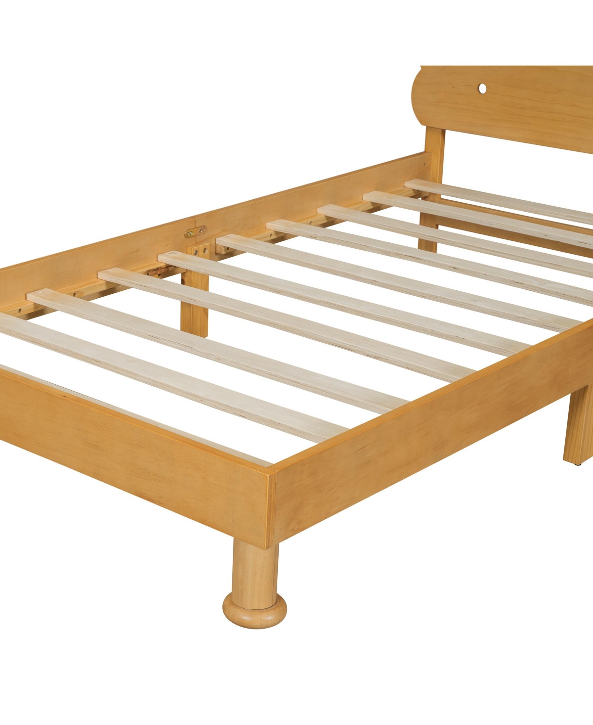 Slickblue Kids Cookie-Shaped Bed Frame for Boys & Girls Fun and Whimsical Design for Sweet Dreams