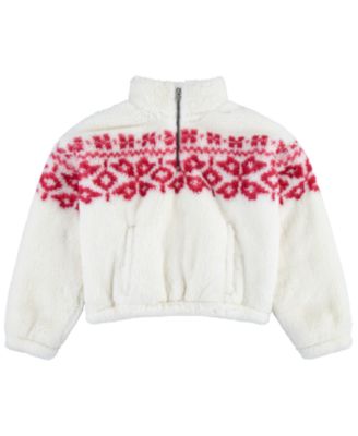 Big Girls Sherpa Jean Set