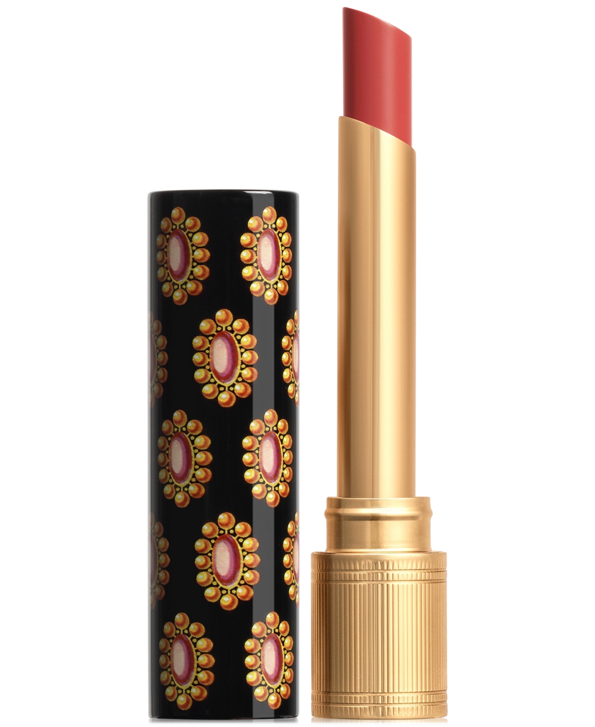 Gucci Rouge De Beaute Brillant Glow & Care Lipstick In 216 - My Cousin Rache