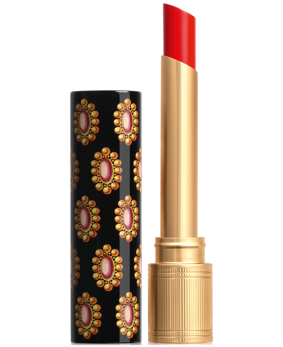Gucci Rouge De Beaute Brillant Glow & Care Lipstick In 516 - Margaret Ruby