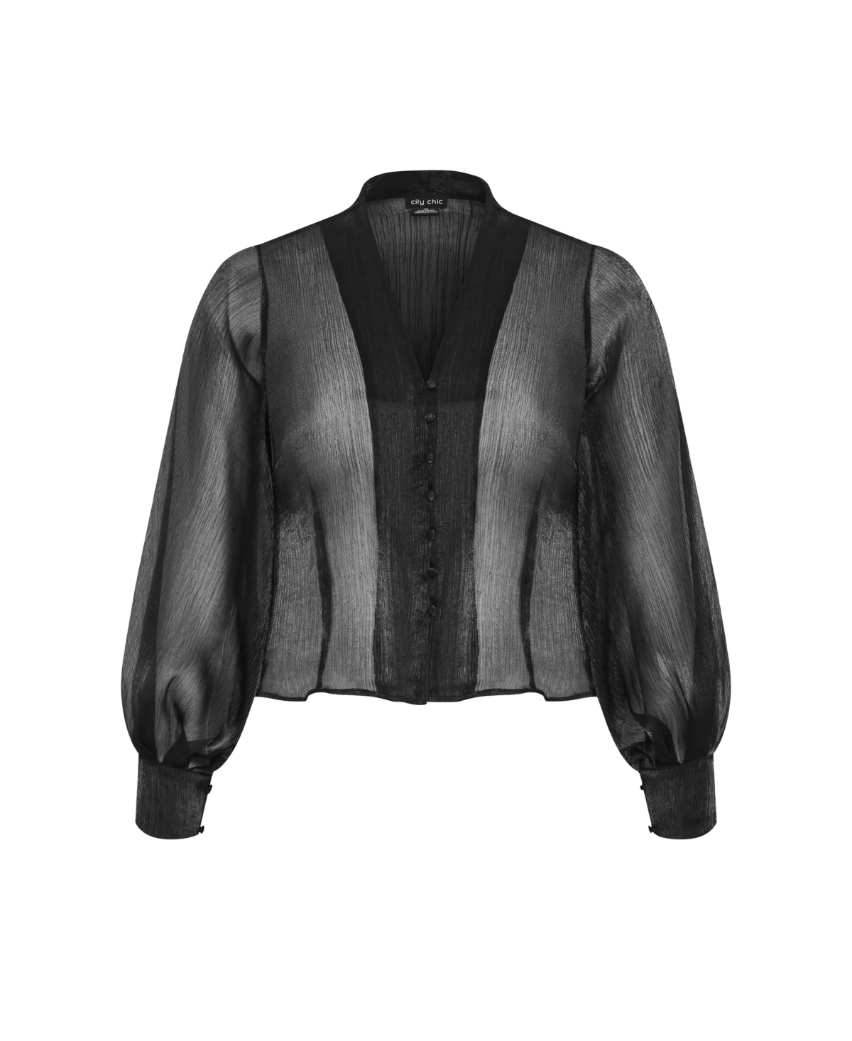 City Chic Plus Size Jada Shirt