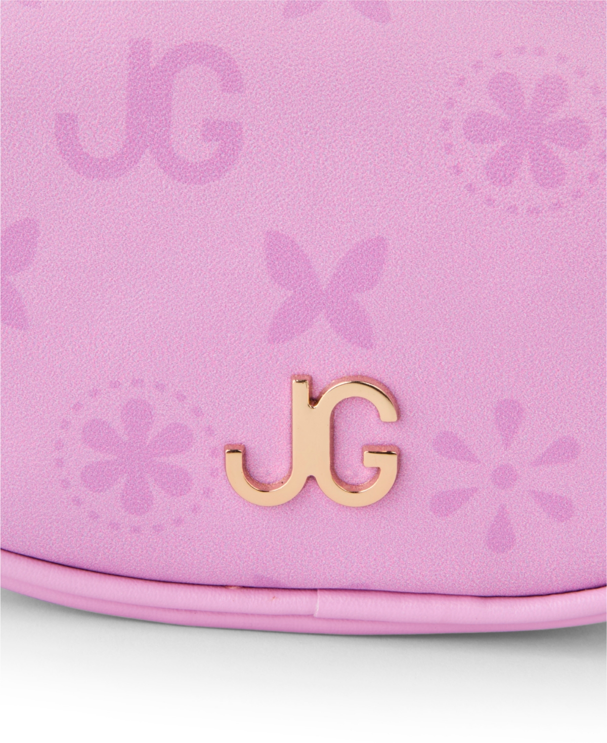 Journey Girls Quilted Handbag With Scarf In Light,pastel Purple
