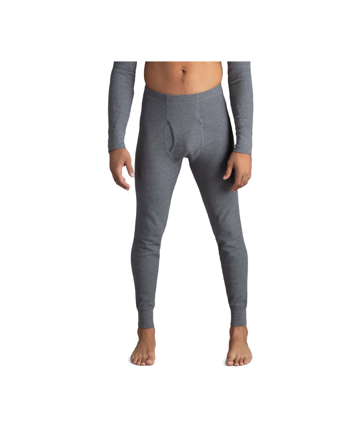 Men's Waffle Thermal Long John - Navy