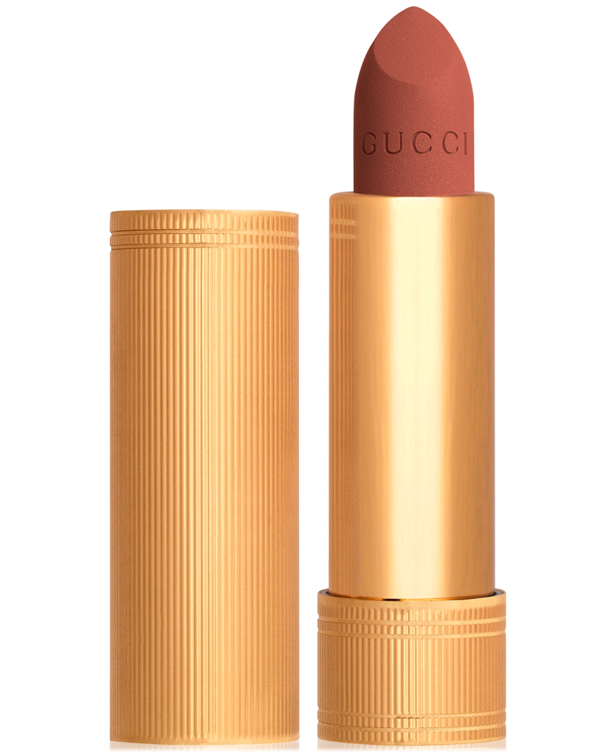 Gucci Rouge A Levres Long-lasting Matte Lipstick In 122 - Eliza Ginger