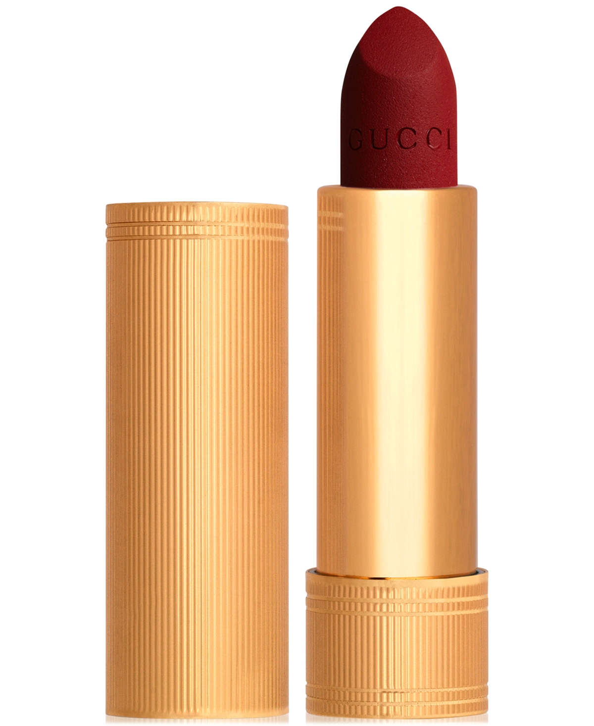 Gucci Rouge A Levres Long-lasting Matte Lipstick In 506 - Louisa Red