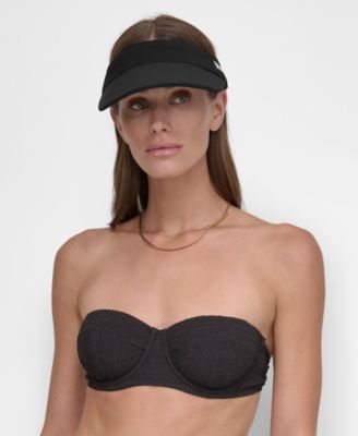 Women's Textured Molded Balconette Bikini Top