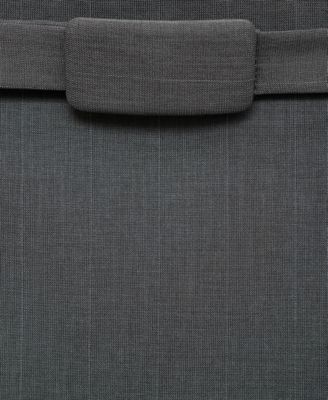 Women's Pinstripe Pencil Skirt