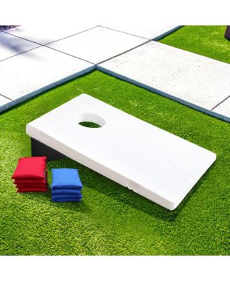 All Weather Indoor/Outdoor EZ Carry Bean Bag Cornhole Game Set