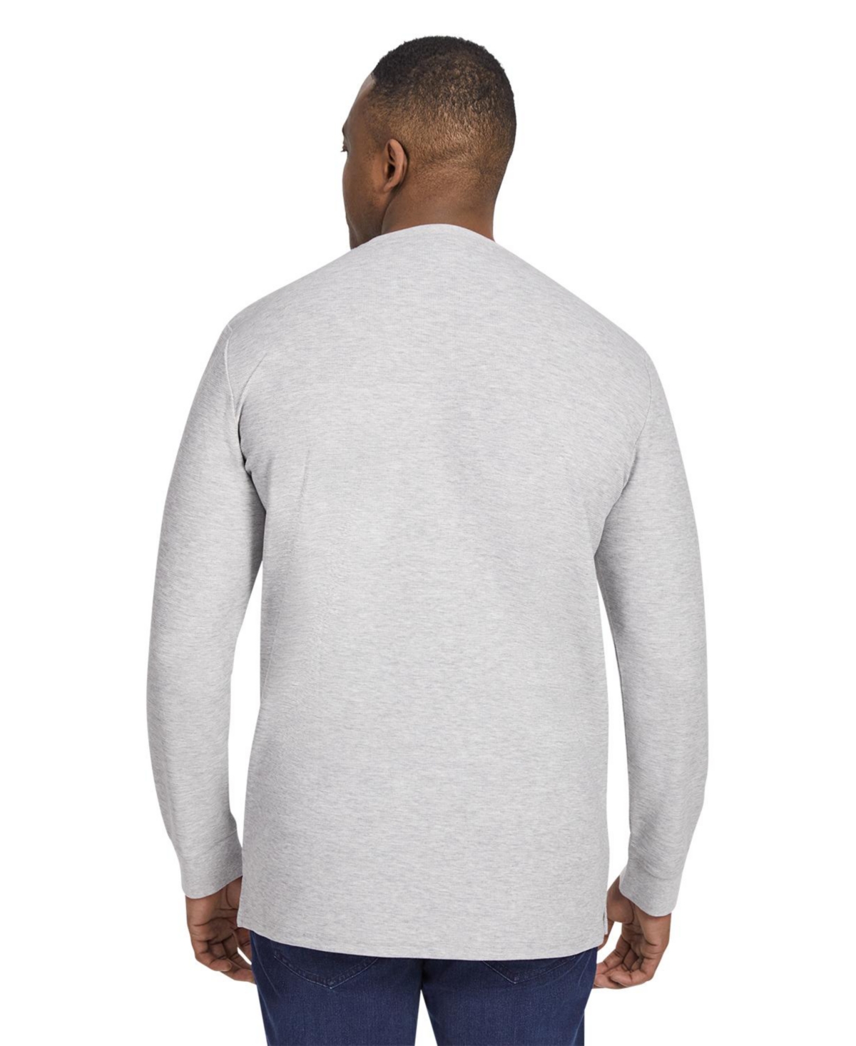 Johnny Bigg Big & Tall Regal Waffle Long Sleeve Top