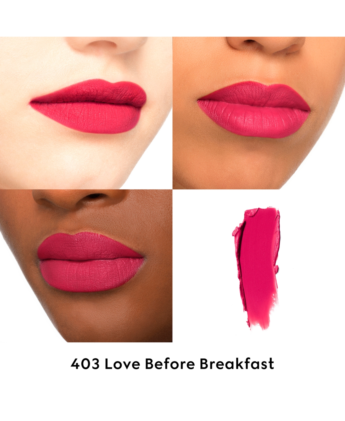 Gucci Rouge A Levres Long-lasting Matte Lipstick In 403 - Love Before Breakfast