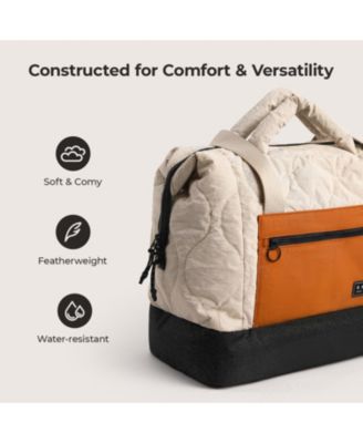 Walker 34L Laptop Duffle with Shoe Compartment Tangerine