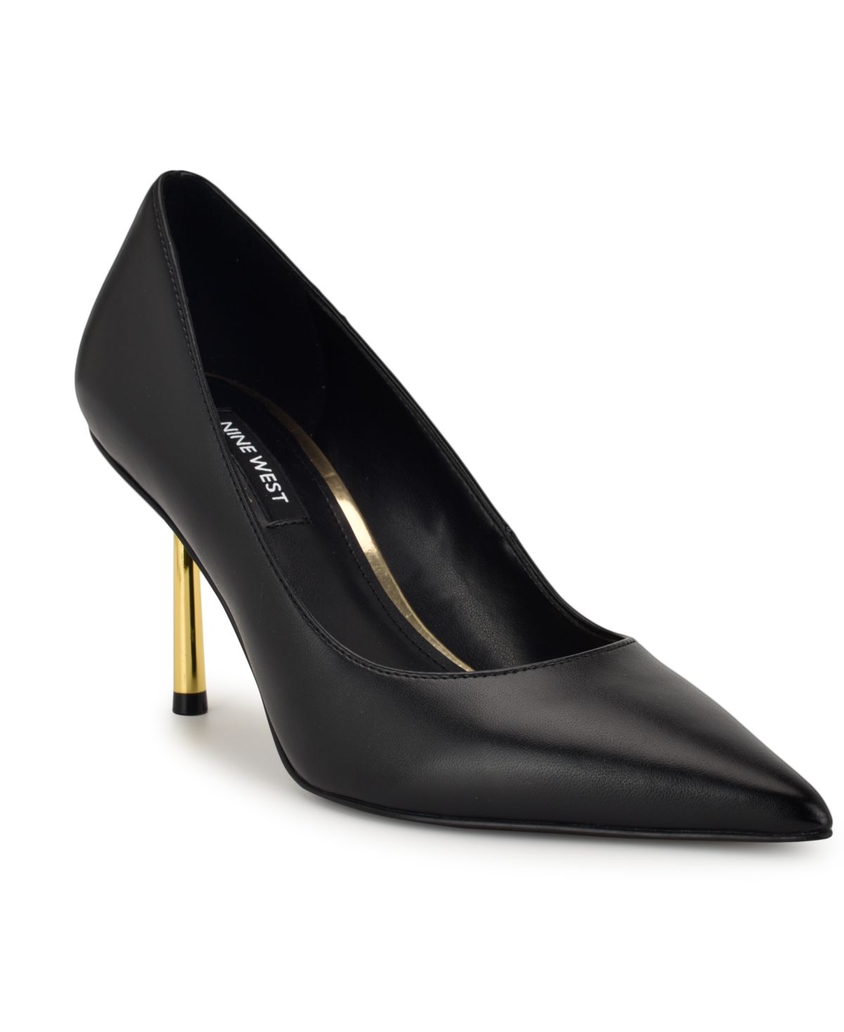 Nine West Women's Deonne Pointy Toe Stiletto Pumps In Black